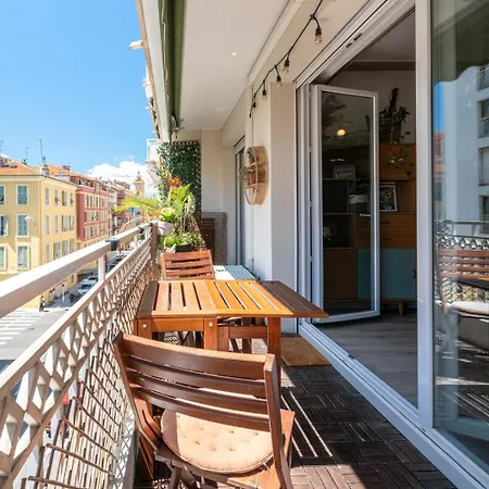 Bright & Cozy - Large Sunny Terrace Nice