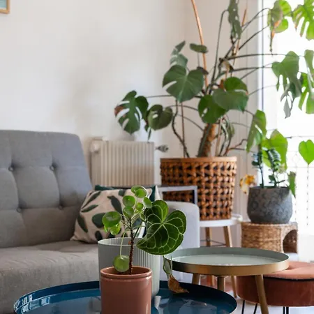 아파트 Bright & Cozy - Large Sunny Terrace 니스